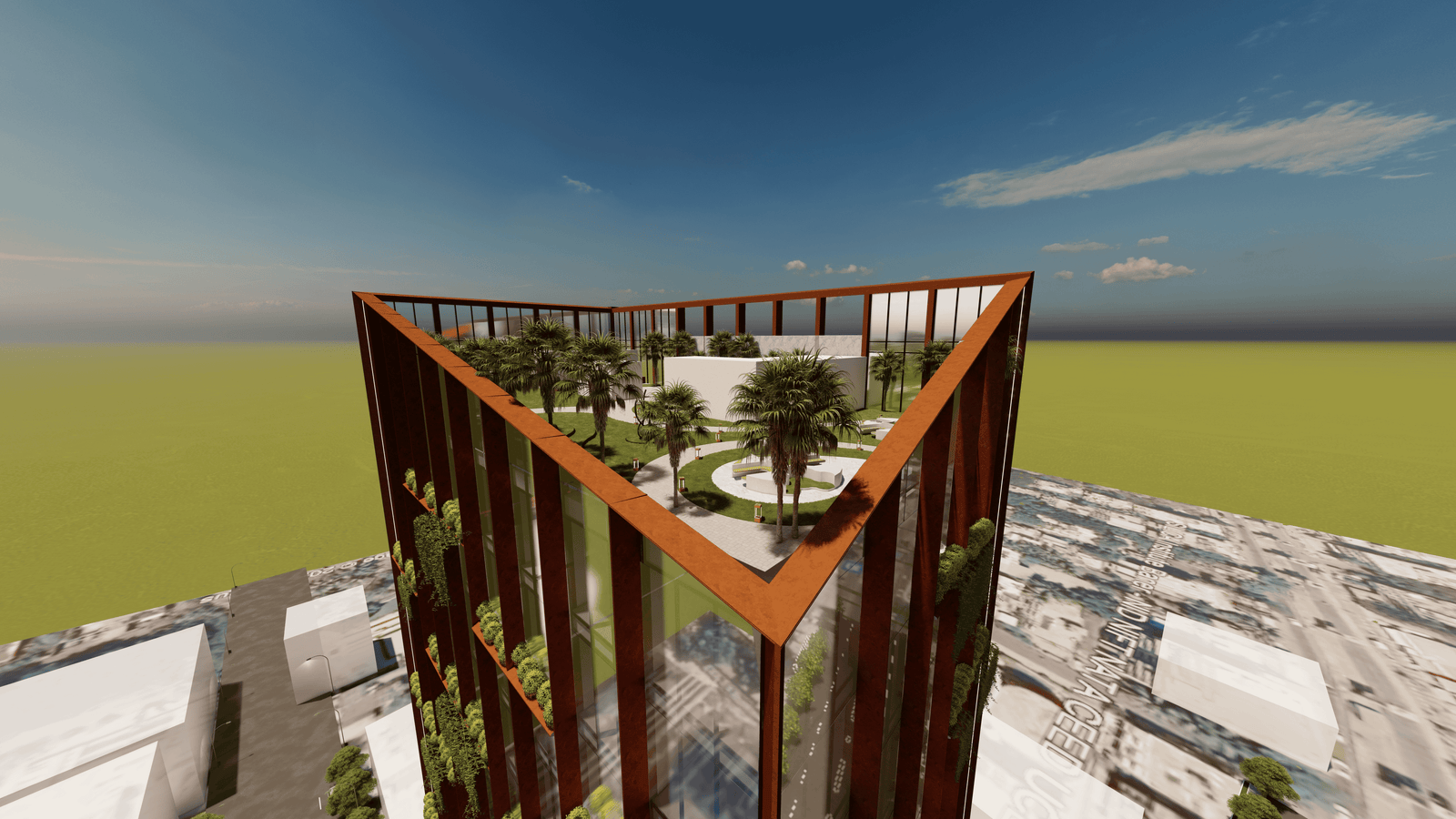 Oasis Commercial, Pune